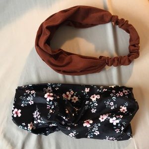 2 headbands